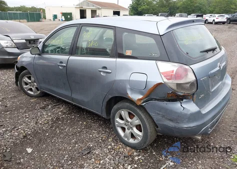 2008 Toyota Matrix Xr from USA, damaged, VIN 2T1KR32E38C713534